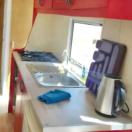 Hotel Bungalow De 2 Avec Jardin Clos Et Wifi A Marie Du Mont *