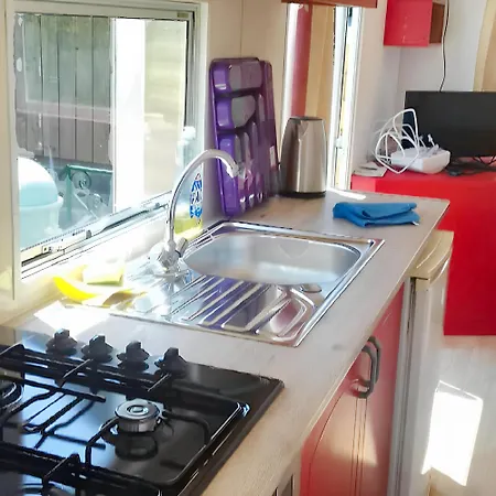 Bungalow De 2 Avec Jardin Clos Et Wifi A Marie Du Mont *